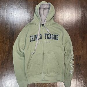 Men's Green Hoodie